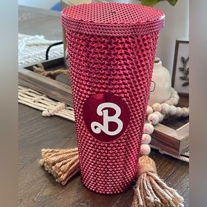 Shiny Metallic Pink Tumbler